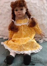 HEIDI OTT 19" DOLL AUBURN