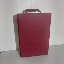 Vintage red vinyl tape - vintage,