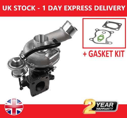New turbocharger for fiat - new,