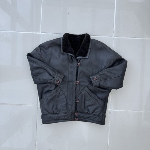Shearling bomber jacket womens - shearling,