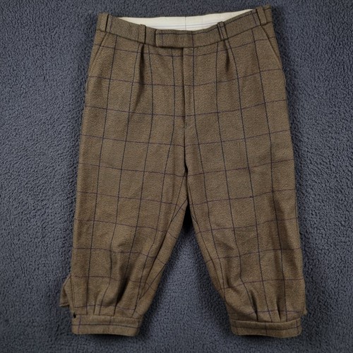 Vintage shooting trousers - trousers, mens