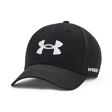 Under Armour Golf Baseball Cap black/white waterproof adjustable fits all bnwt