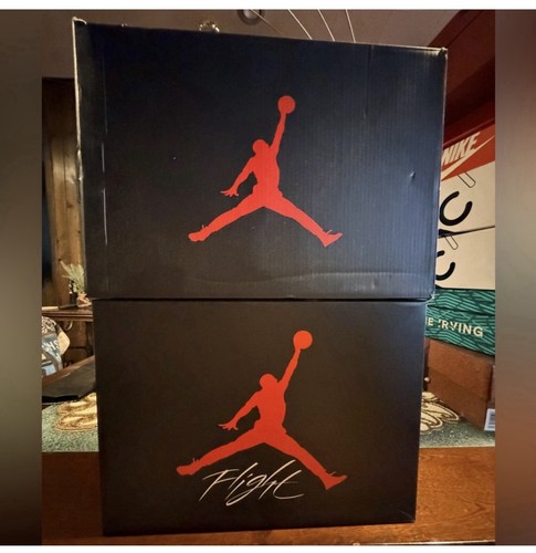Jordan nike air flight - flight, black