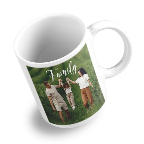 Personalised photo mug custom - personalised,