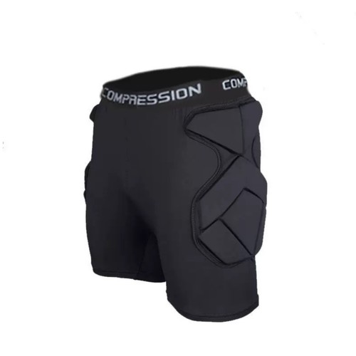 Padded shorts stretchy - padded,