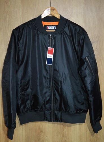 Clique black newport bomber - clique,