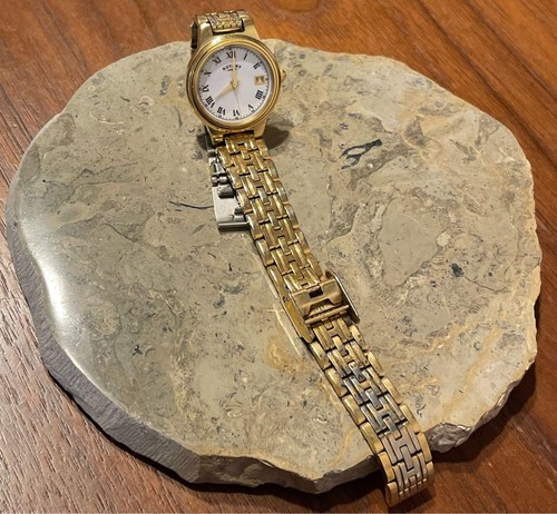 Rotary ladies gold watch - rotary,