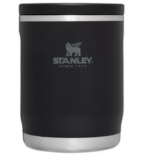 Stanley The Adventure To Go Black Food Jar 530ml Insulated Stainless Steel NEW