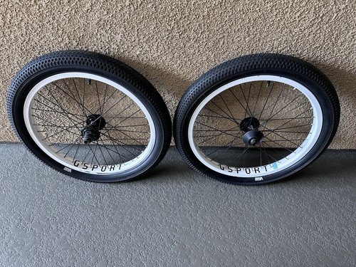 Gsport bmx wheelset gloss - gsport,