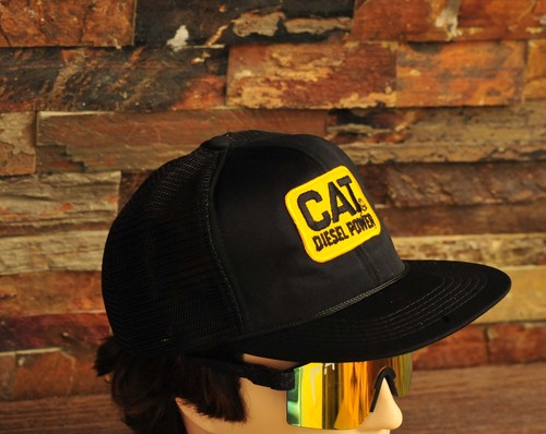 Cat diesel power black mesh - cat,