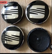 4x Ibiza Leon Wheel Centre
