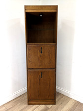 DISPLAY CABINET Stag Mahogany