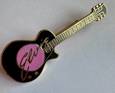 Elvis Presley Guitar Pink and