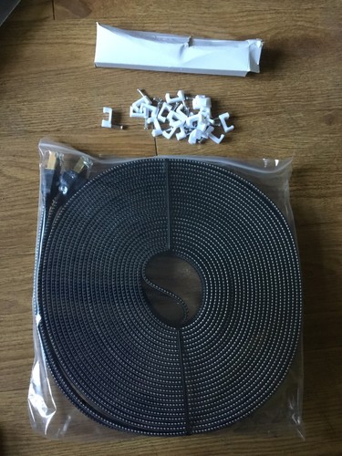 Flat cat8 shielded - cat8,