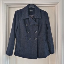 Debenhams Size 16 Coat Navy