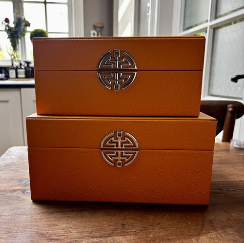 Nesting storage boxes - 2,