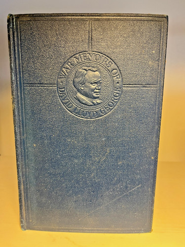 War memoirs david lloyd - of,