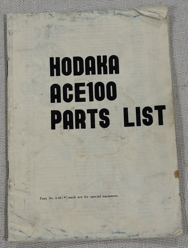 Vintage hodaka motorcycle - vintage,