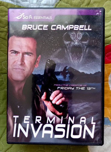 Terminal invasion dvd region - dvd, 1