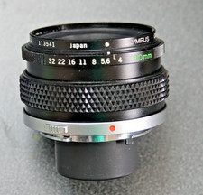 Olympus OM-System Zuiko 80mm f/4 Auto 1:1 Macro Lens