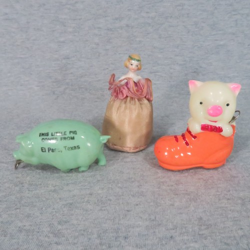 Vintage sewing kit novelty - vintage,