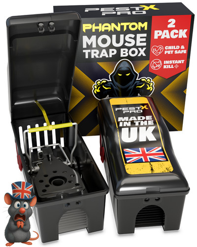 Pest pro rodent mouse trap - x,