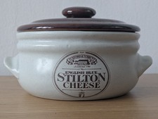 Stilton Cheese Pot And Lid
