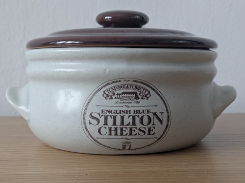 Stilton cheese pot - cheese,