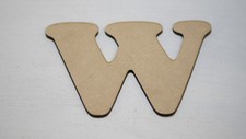 Wooden Letters/numbers Size