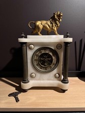 antique mantle clock with