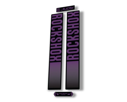 Rock shox judy 2021 fork - judy, decal
