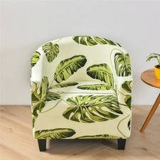 Floral club tub chair - tub,