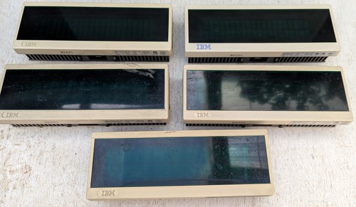 Ibm pos x 2 vfd - x,