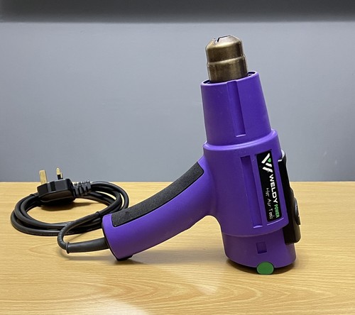 Weldy power heat gun 230v - gun,