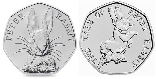 Rare and collectable 50p coin - collectable,