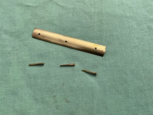 Antique box writing - box/writing, slope