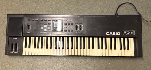 Casio digital sampling - fz-1,