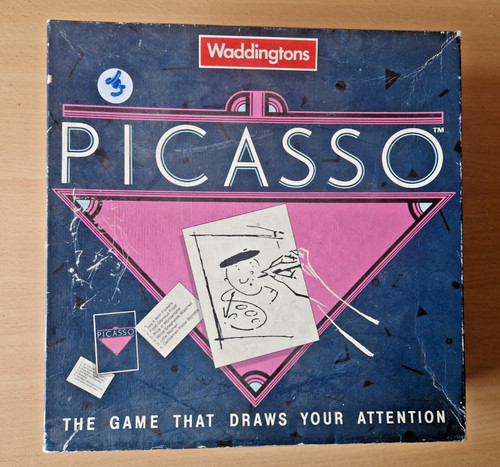 Picasso drawing game - game, by