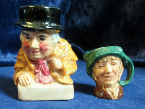 Miniature charles dickens - miniature,