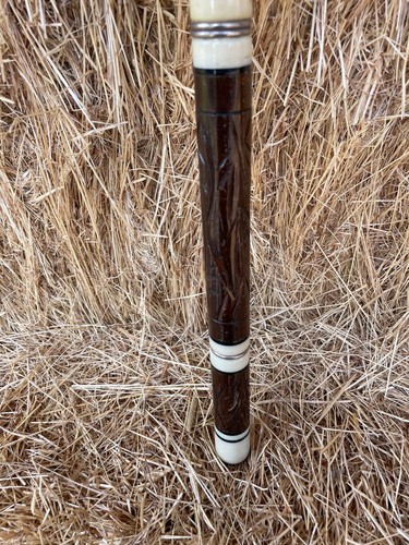 Vintage wooden snooker cue - wooden,