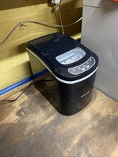 Andrew James Ice Maker Machine – Portable Countertop Electric Ice Dispenser