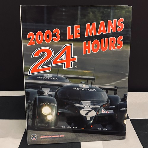2003 mans hours official - mans,