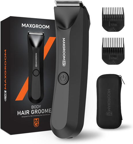 Body hair trimmer - trimmer, for
