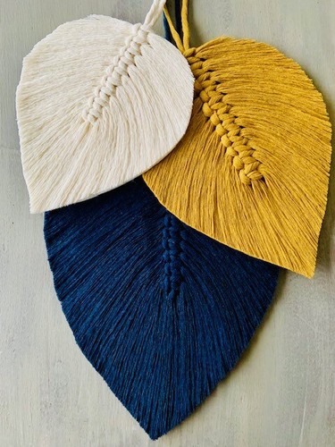 Macrame wall hanging - wall, handmade