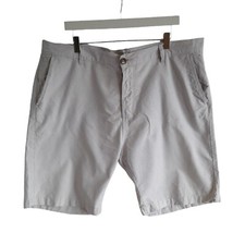 KANGAROO POO Shorts Mens W40" Button Fly Pockets Chino 100% Cotton