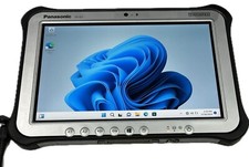 10.1" PANASONIC TOUGHPAD FZ-G1