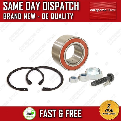 Front wheel bearing - wheel, kit