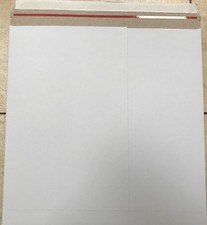 White budget 350 gsm - 12", lp