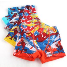 5 Pack Boys Spiderman Boxers