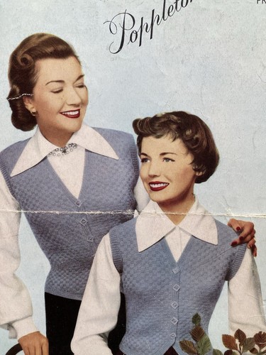 Vtg 50s poppleton - 50s, 3